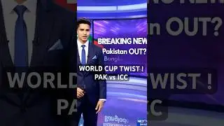T20 World Cup 2026 Me Bada Ulatfer! #trending ​⁠#shorts #ytshort #viral #news #explore @ICC @indiatv