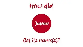 How Japan Got Its Name(s) #shorts