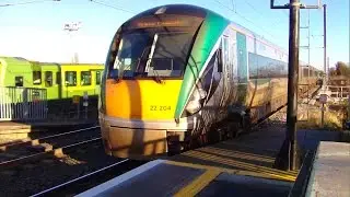 22000 Class Intercity Train number 22204 - Clontarf Road, Dublin