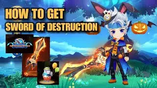 Rainbow Adventure Story - How to get SWORD OF DESTRUCTION, PET AND TITLE