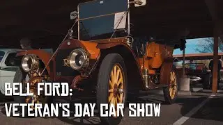 Veteran's Day Vintage Car Show - Bell Ford