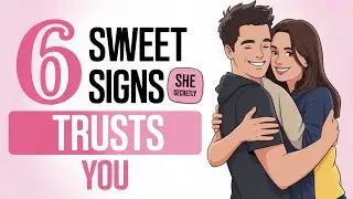 6 Sweet Signs She Secretly Trusts You (Most Guys Miss #5!)