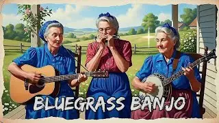 Porch Time Pickin&rsquo; | Relaxing Bluegrass Instrumental for Easy Listening