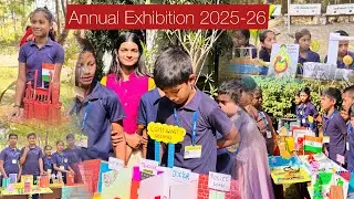 SVG’s Annual Exhibition 2025-26 | Swami Vivekanand Gurukul 