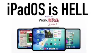 A Visual Demonstration on Why iPadOS Sucks!