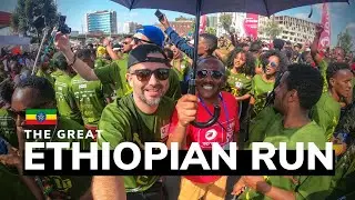 TRAVEL TO ETHIOPIA || The Great Ethiopian Run (or carnival!) 2019