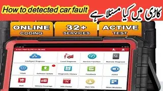 How to detect  car fault 