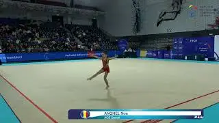 ANGHEL Noa ACS Dandri Junioare IV   R1 WA 2025   Festivalul Național de Gimnastică Ritmică
