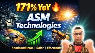 ASM Technologies Growth Story: 171% YoY Deep Dive into Semiconductor, Solar & Industrial Electronics