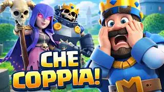 NON RIESCONO A FERMARMI! Nuovo Deck OP 🏆- Clash Royale ITA