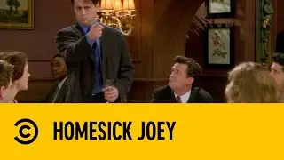 Homesick Joey | Friends | Comedy Central Africa