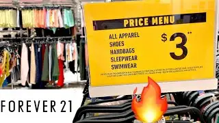 FOREVER 21 CLEARANCE!!! 50 CENT + $3 CLOTHES, SHOES + HANDBAGS!!!