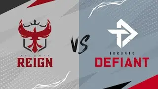 ​ @atlantareign   vs  @TorontoDefiant  | Summer Qualifiers West | Week 2 Day 3