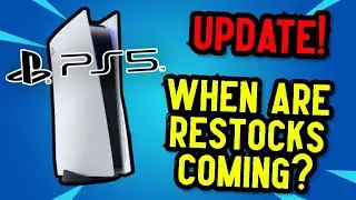 PS5 RESTOCKS - WHERE TO GET? LET