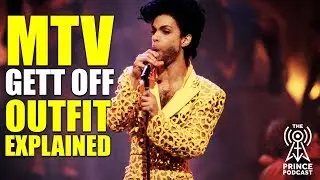 ПРИНЦ: MTV Gett Off: объяснение наряда