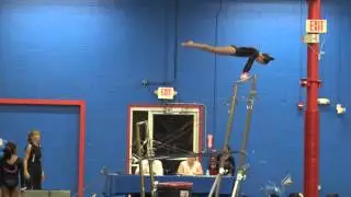 9.700 1st Place USAG Level 4 Compulsory Bar Routine 2015 - Brooke Lim | Going for Gold
