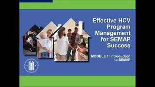 SEMAP Training for PHA Staff: Introduction