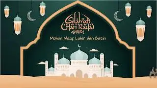 Template Video Ucapan Lebaran 19 Nirwana Print