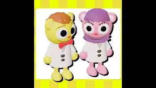 TRICKY DISCO // Macchan & Mocchan #animation