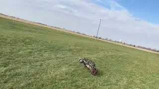 TAYLOR RC 35 BLACKBONE 2SPEED ROLLING OUT RIDING WHEELIES SHIFTING GEARS!!!