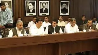 Steering Committee Meeting 7th March 2020 held in committee room of Sindh Assembly Karachi.
