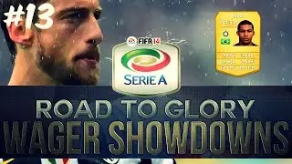 FIFA 14 Ultimate Team Wager Showdowns | Serie A | Going For Gold! #13
