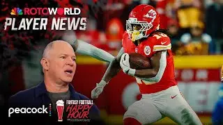 Hunt, Smith worth rostering amid Pacheco injury | Fantasy Football Happy Hour | NFL on NBC