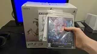 Unboxing Final Fantasy XIII Limited 