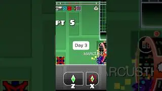 Day 3 of practicing a demon until I can beat it Geometry Dash