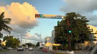 Zona hotelera de Cancún