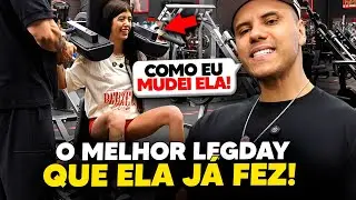 IZA ALVES deixou o CARL&Atilde;O IMPRESSIONADO!