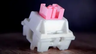 Outemu Cream Pink Sound Test | Amazingly Creamy Linear Switches!