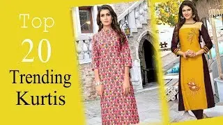 Top 20 Trending Kurtis (2019) | Latest Trendy Kurti designs (Part - 4)