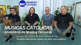 Músicas Católicas com Ministério de Música Cantares - Geomar Reis, Karine, Alexandre Reis e Nilberto