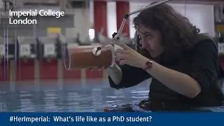 #HerImperial:  What&rsquo;s life like as a PhD student?