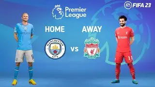 FIFA 23 - Manchester City vs Liverpool - Premier League 22/23 | Full Match