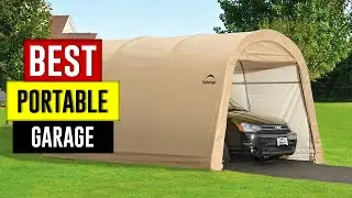 Top 5 Best Portable Garage Review in 2022