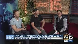Eric Bana and Joel McHale stop by ABC15