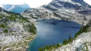 Center Lake - South Powell Divide, Powell River, B.C.