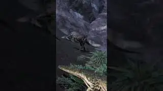 Prime Elder Triceratops Ends T-Rex Quick! - The Isle Evrima