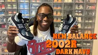 New Balance 2002r Protection Pack Dark Navy REVIEW + ON FEET