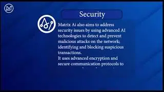 MATRIX AI NETWORK (The future of Blockchain)