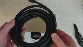 Amazon Basic HDMI Cable - Unboxing