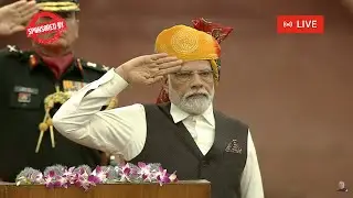 Independence Day Celebration Programme-2023 || Live From Red Fort, New Delhi