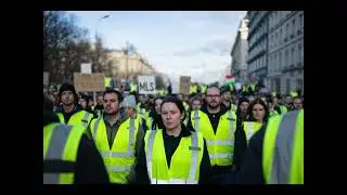 BIG CYC x KUDŁATY - Odblaskowy protest