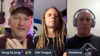 Guitar Schools - Steve Vai Tour - Teaching Methods Discussion - Nik Tongue