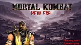 Mortal Kombat New Era (M.U.G.E.N.): Scorpion MK2011 (Retarded & Normal gameplay)