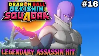 Dragon Ball Gekishin Squadra | Standard Battle Gameplay &ndash;Legendary Assasin Hit💢