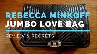 Rebecca Minkoff Love crossbody bag (jumbo size) REVIEW