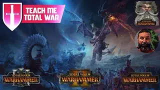 Teach Me Total War - A Creative Assembly + Content Creator Announcement - Total War Warhammer 2
